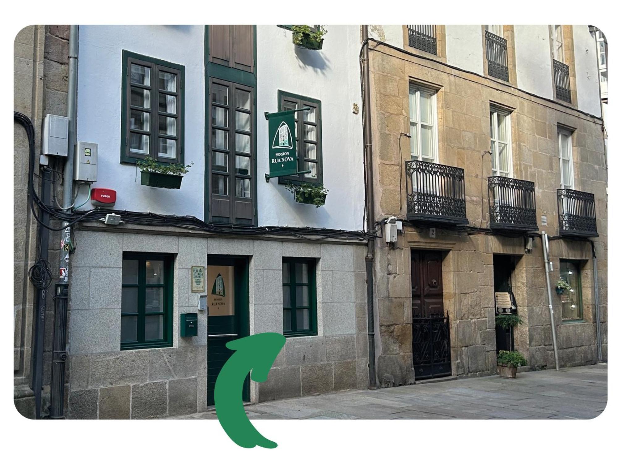 Rua Nova Pensión